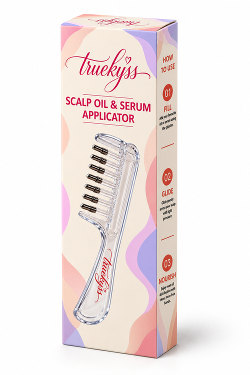 Truekyss Oil Applicator Comb